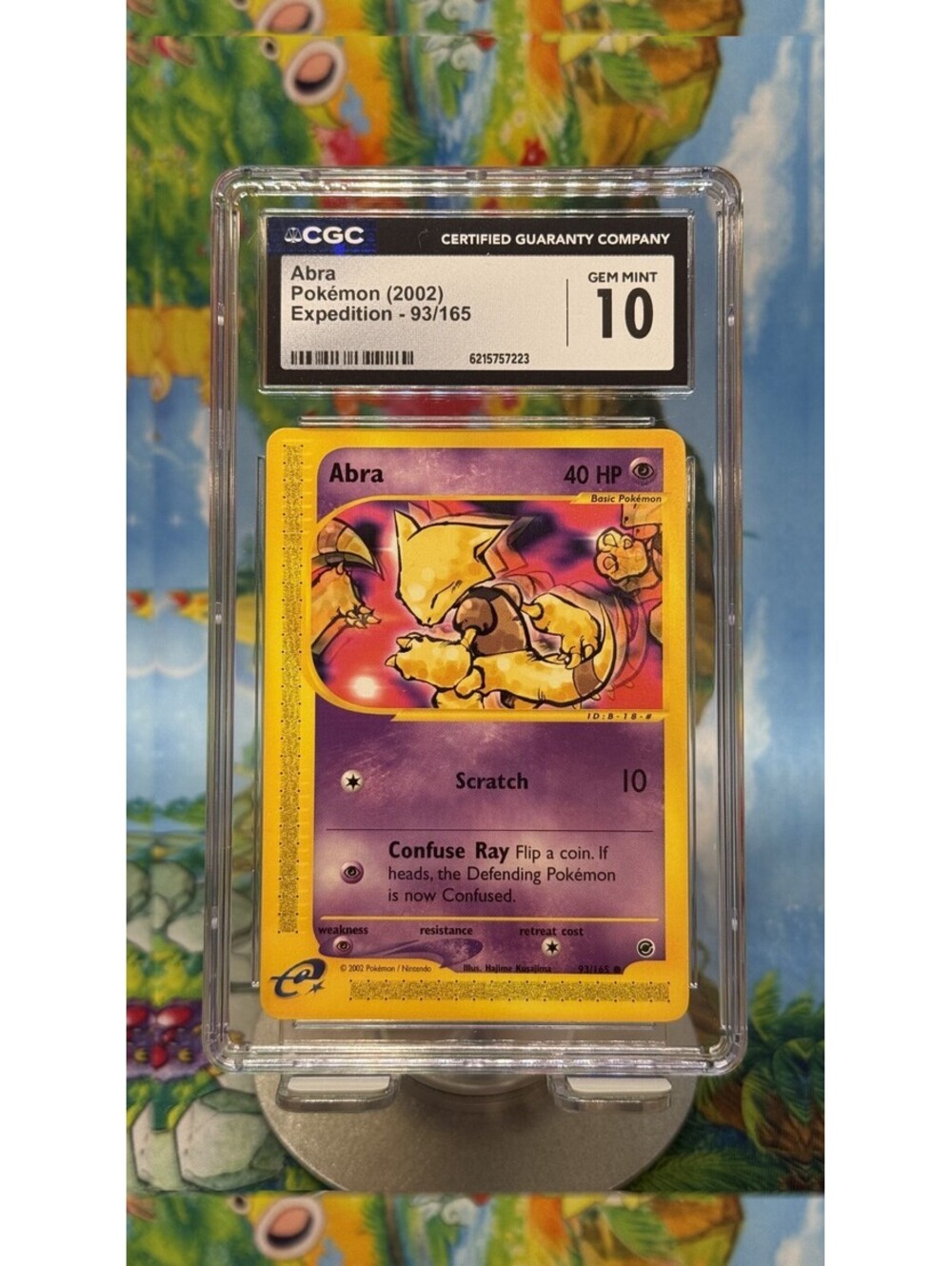 Abra Expedition 93/165 2002 English CGC 10
